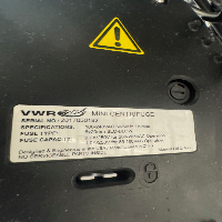 VWR Mini Centrifuge image 0